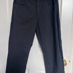 Black Weatherproof Vintage 36x32 Pants
